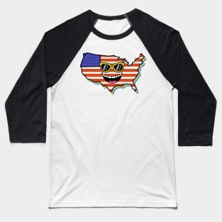 American Smile Baseball T-Shirt